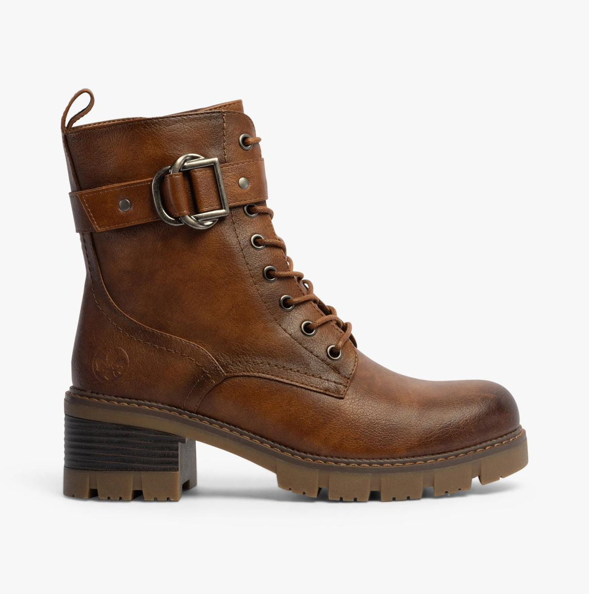 Rieker 92040-24 Womens Boots Brown