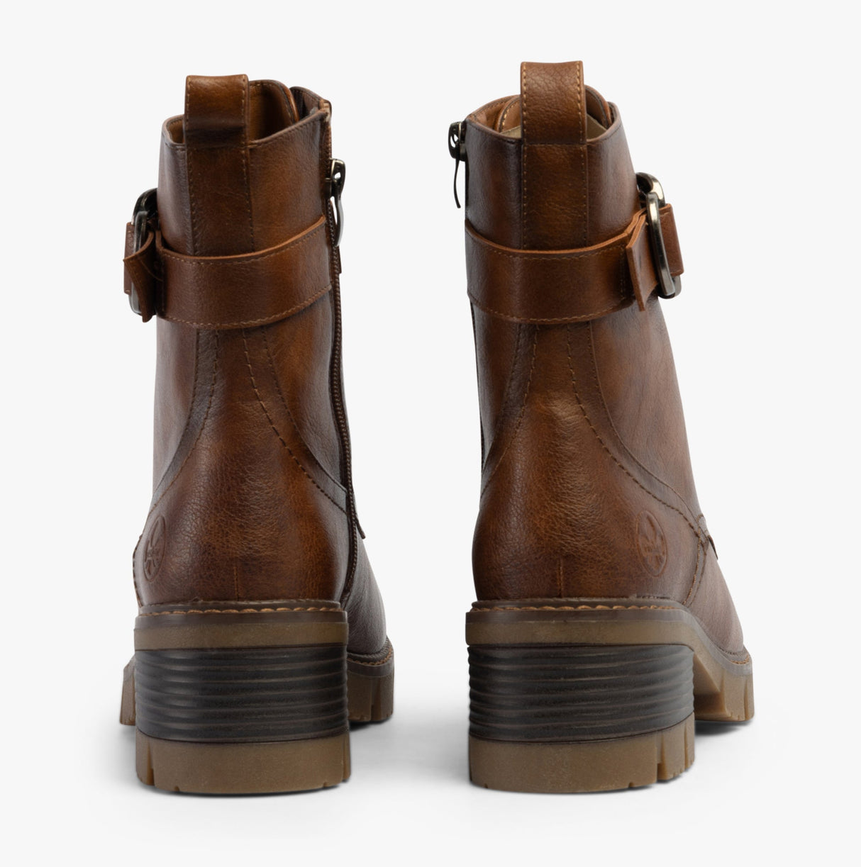 Rieker 92040-24 Womens Boots Brown