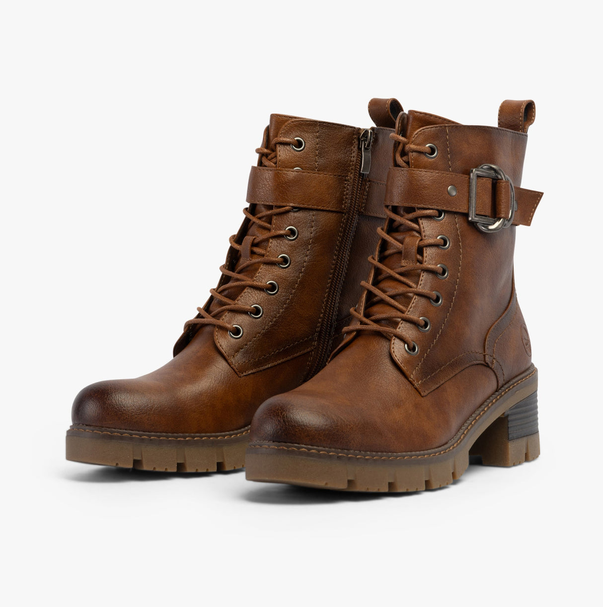 Rieker 92040-24 Womens Boots Brown