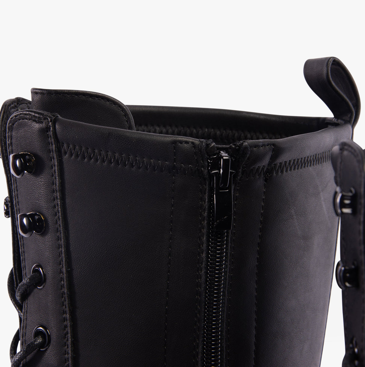 Rieker 92044-00 Womens Tall Boots Black