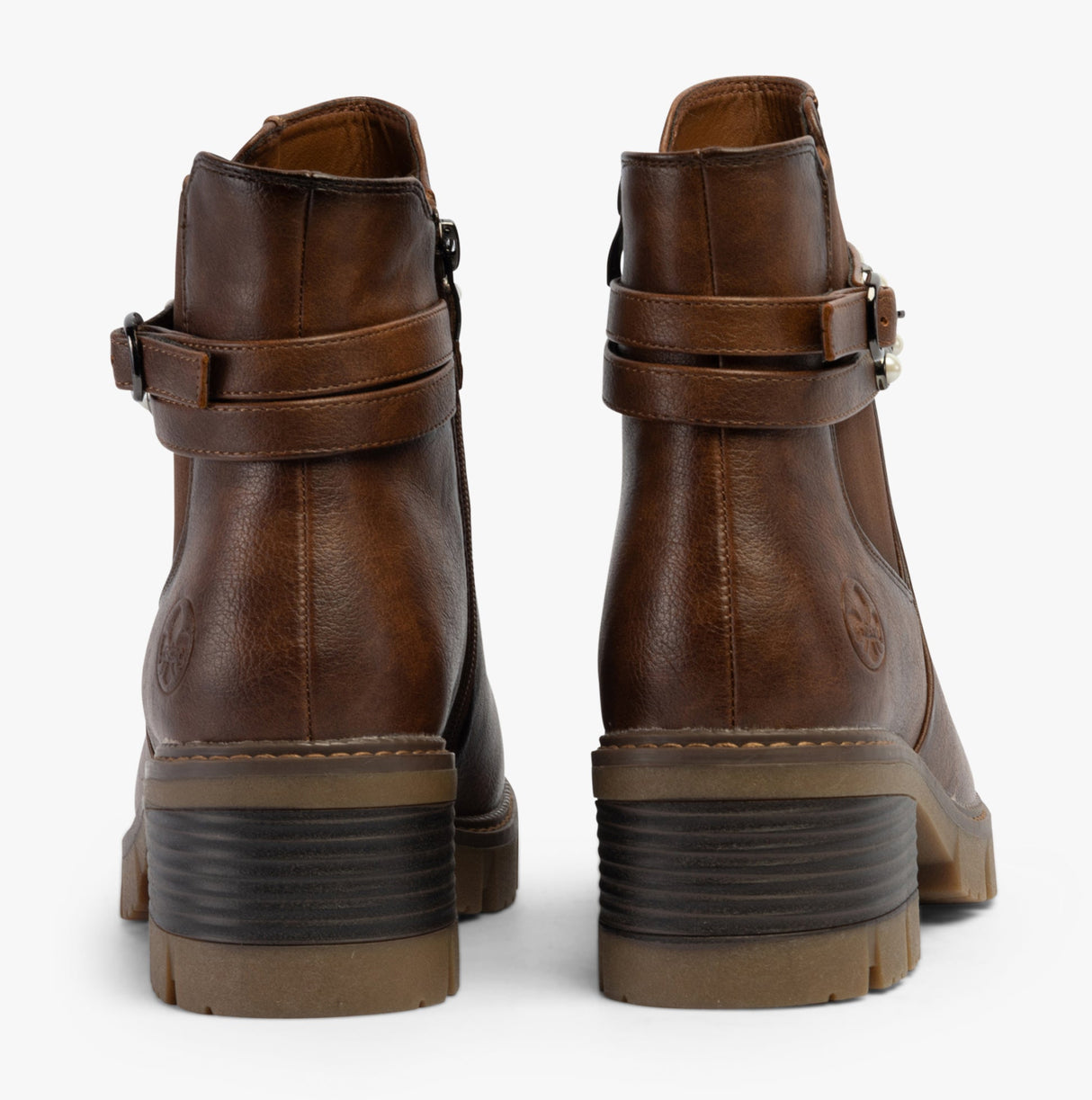 Rieker 92064-25 Womens Boots Brown