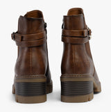 Rieker 92064-25 Womens Boots Brown