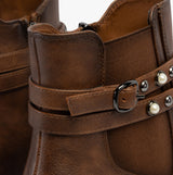 Rieker 92064-25 Womens Boots Brown