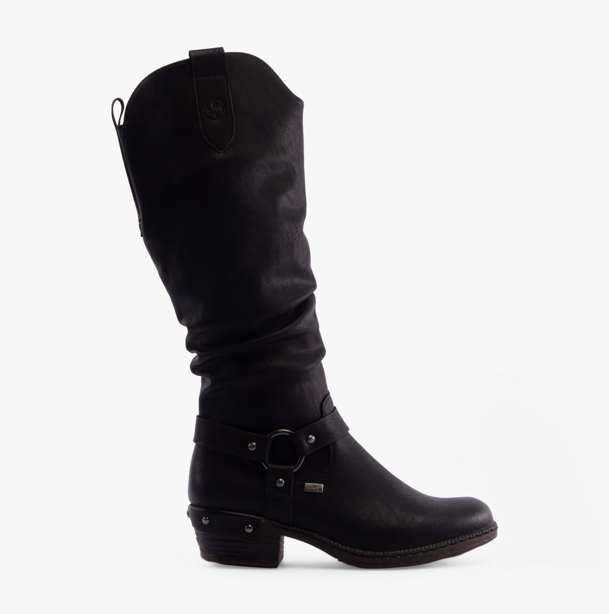 Rieker 93670-00 Womens Boots Black