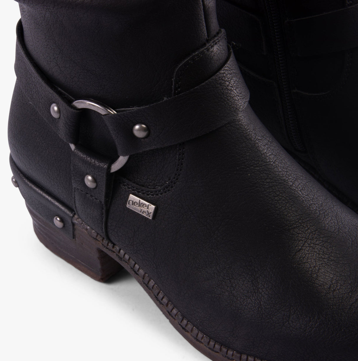 Rieker 93670-00 Womens Boots Black