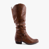 Rieker 93670-24 Womens Boots Brown