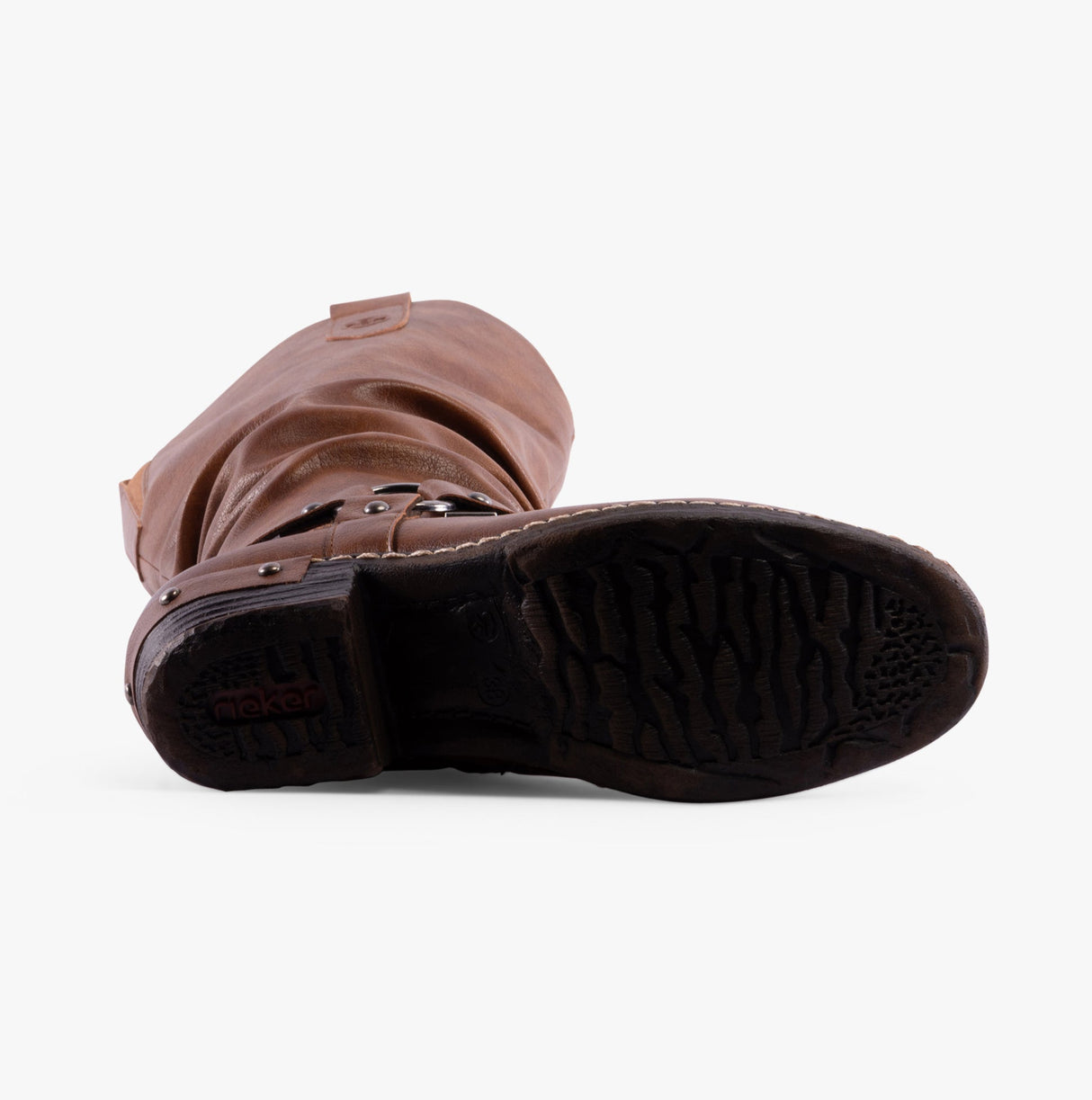 Rieker 93670-24 Womens Boots Brown