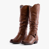 Rieker 93670-24 Womens Boots Brown