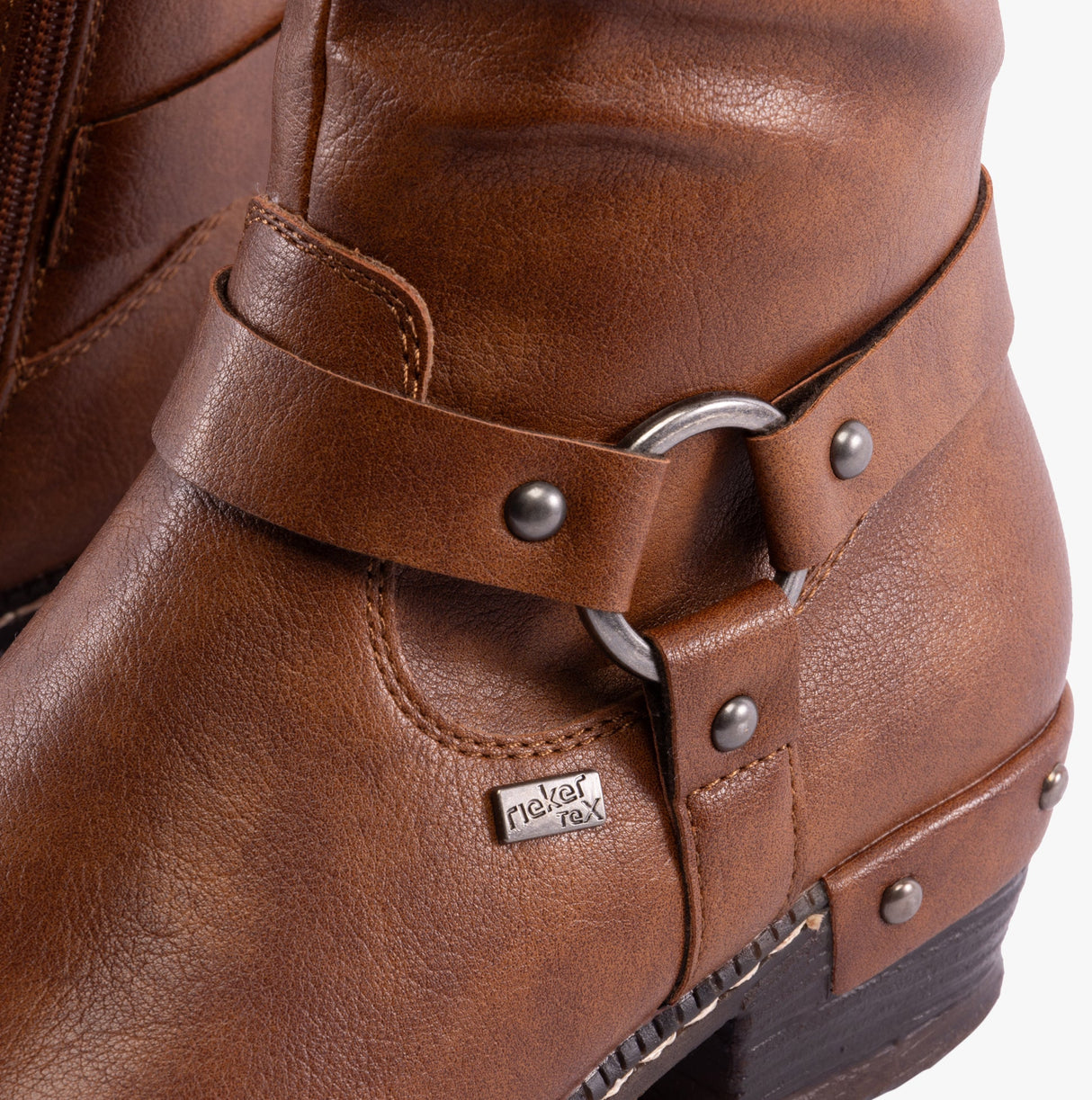 Rieker 93670-24 Womens Boots Brown
