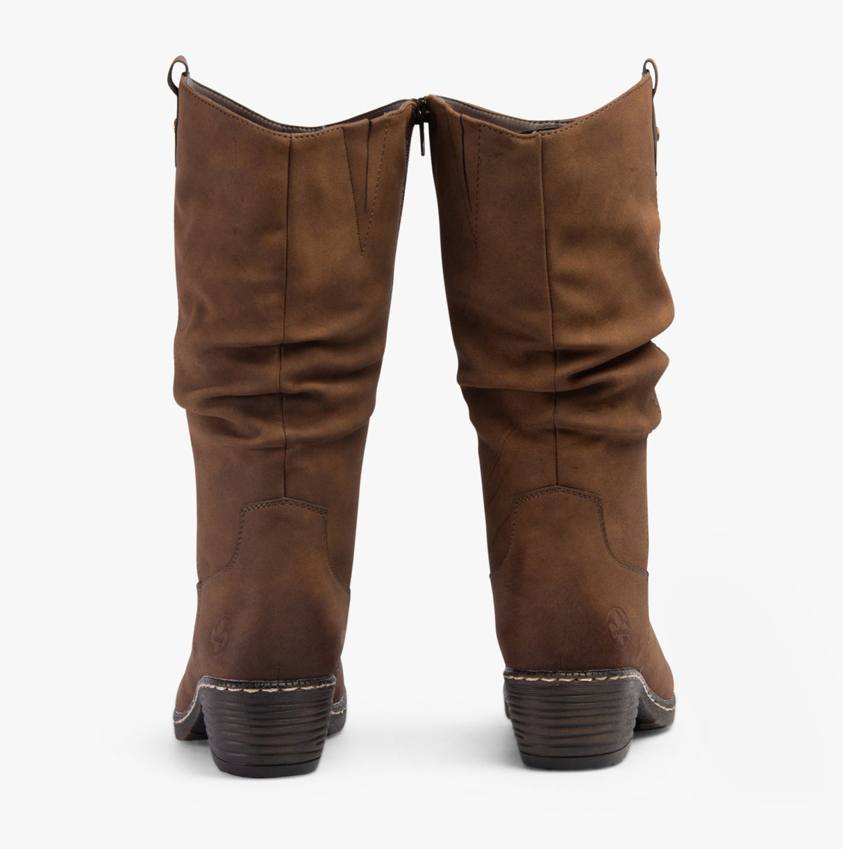 Rieker 93775-25 Womens Boots Brown