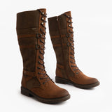 Rieker 94732-25 Womens Boots Brown