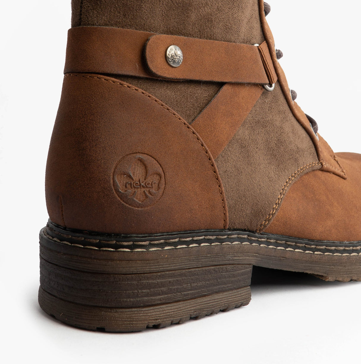 Rieker 94732-25 Womens Boots Brown