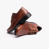 Rieker B0013-24 Mens Shoes Brown