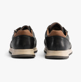 Rieker B0504-00 Mens Shoes Black