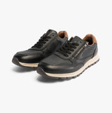 Rieker B0504-00 Mens Shoes Black