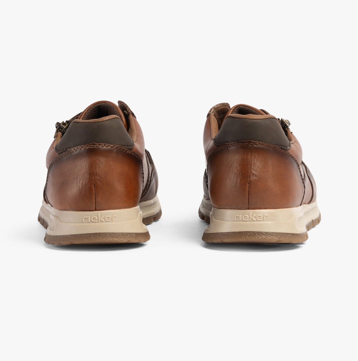 Rieker B0504-24 Mens Shoes Brown