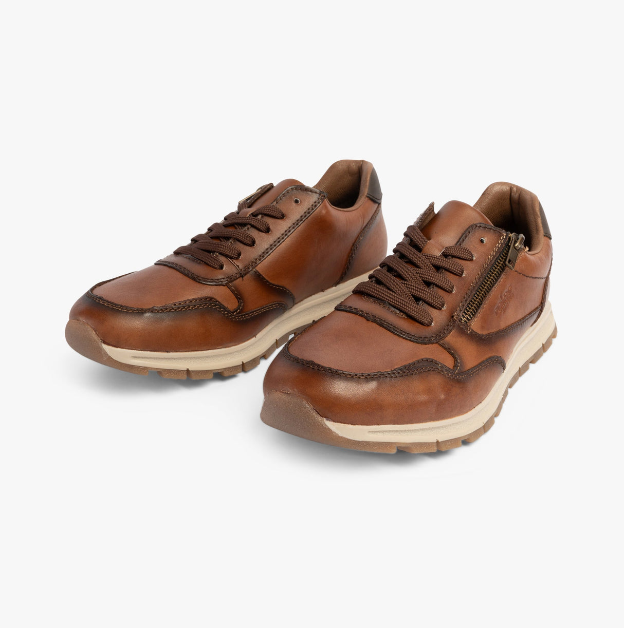 Rieker B0504-24 Mens Shoes Brown