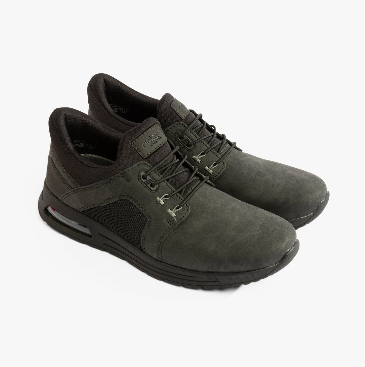 Rieker B1053-00 Mens Shoes Black