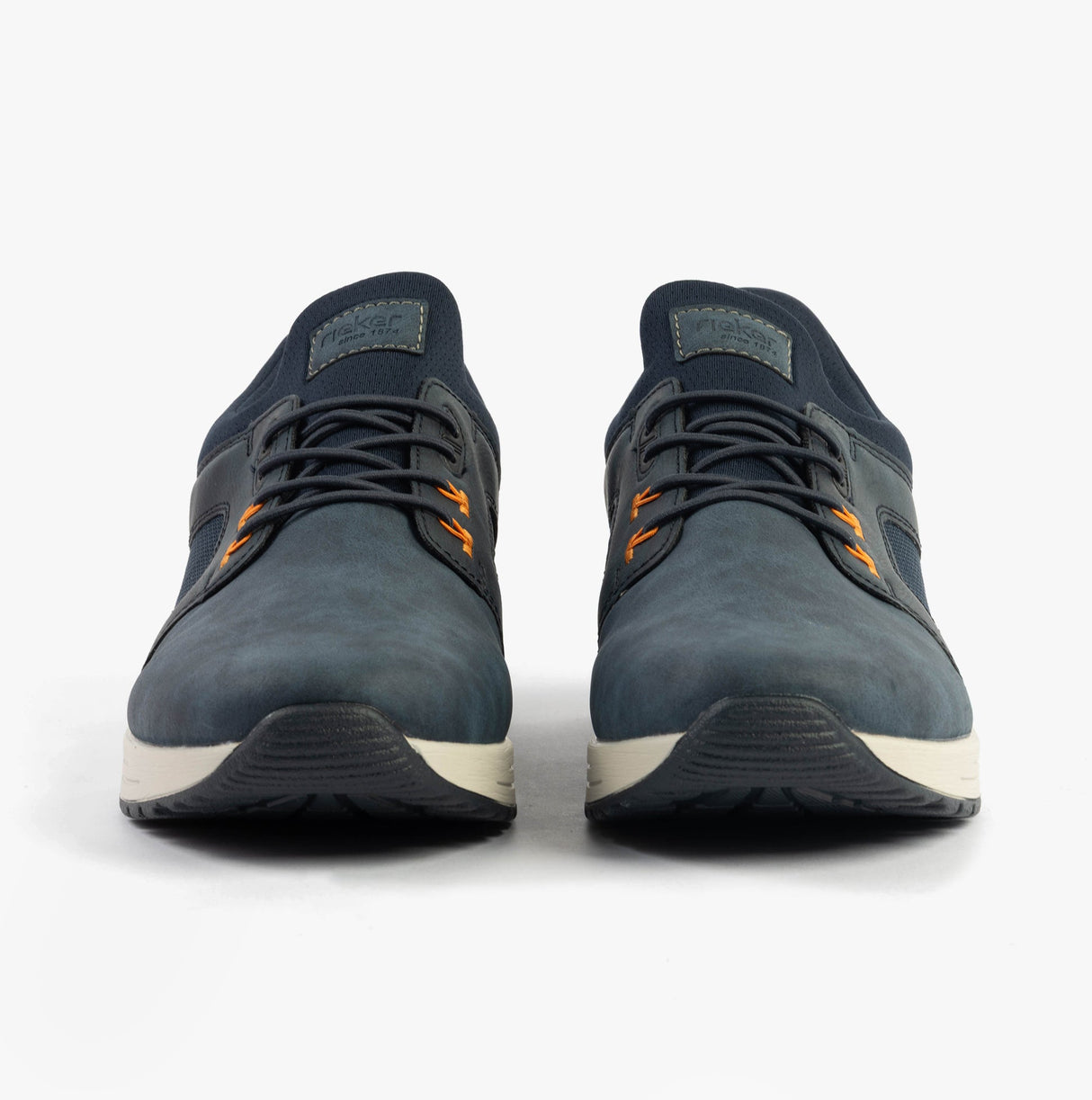 Rieker B1053-14 Mens Shoes Blue