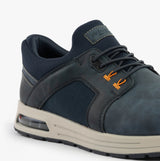 Rieker B1053-14 Mens Shoes Blue