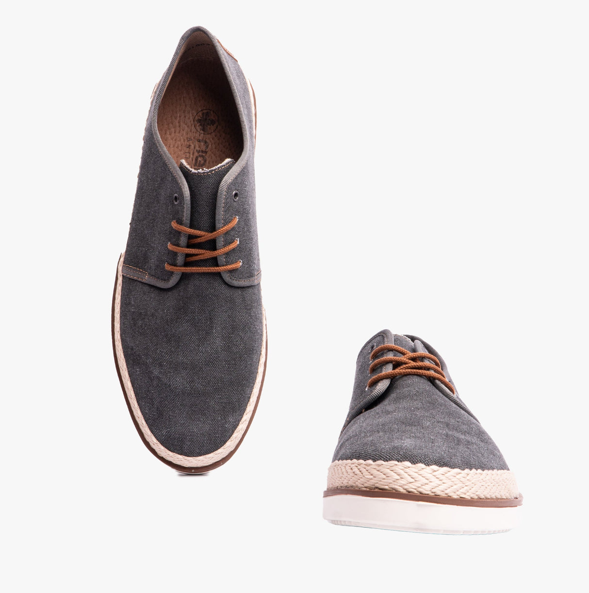 Rieker B2310-45 Mens Shoes Grey