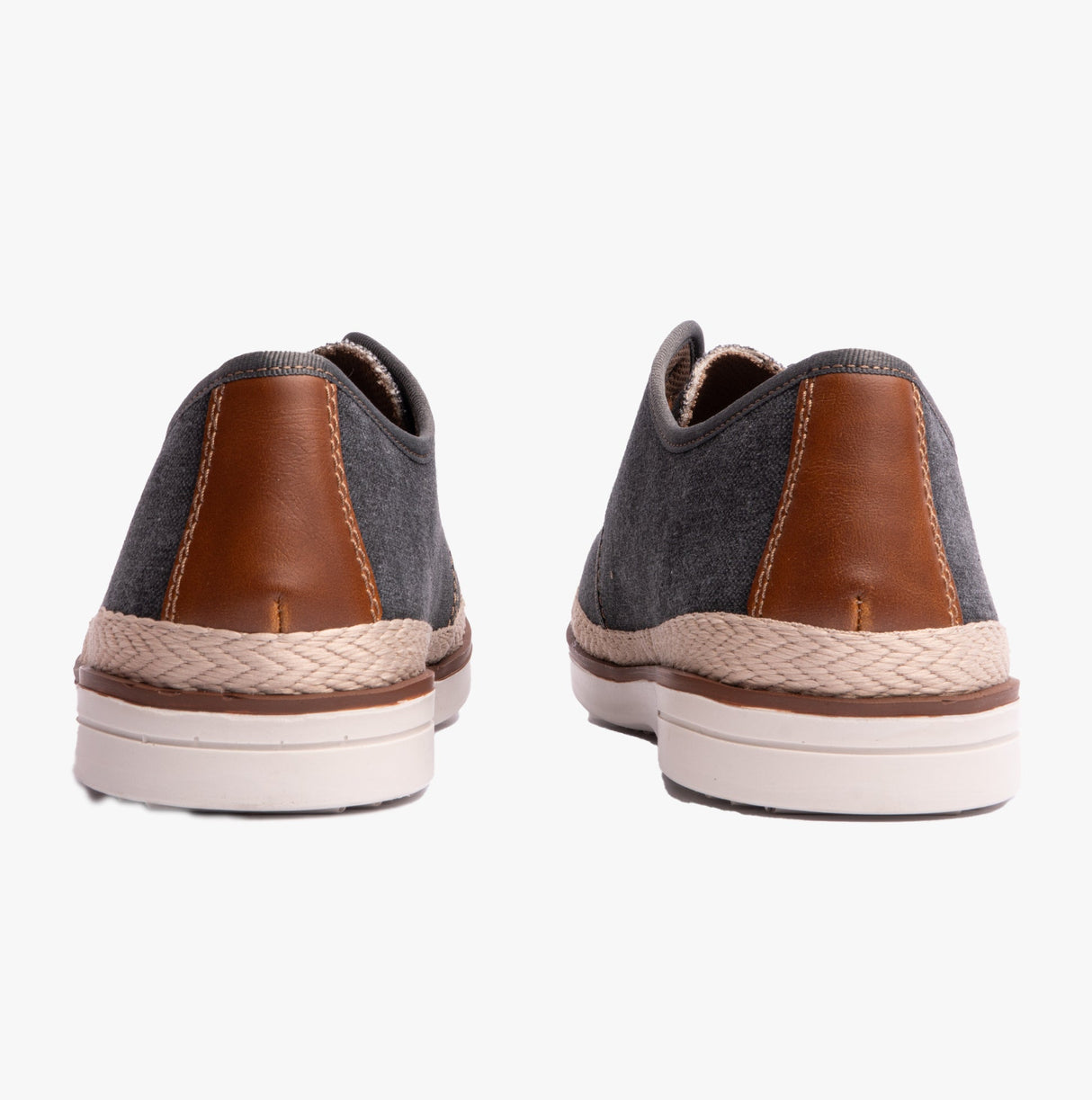 Rieker B2310-45 Mens Shoes Grey