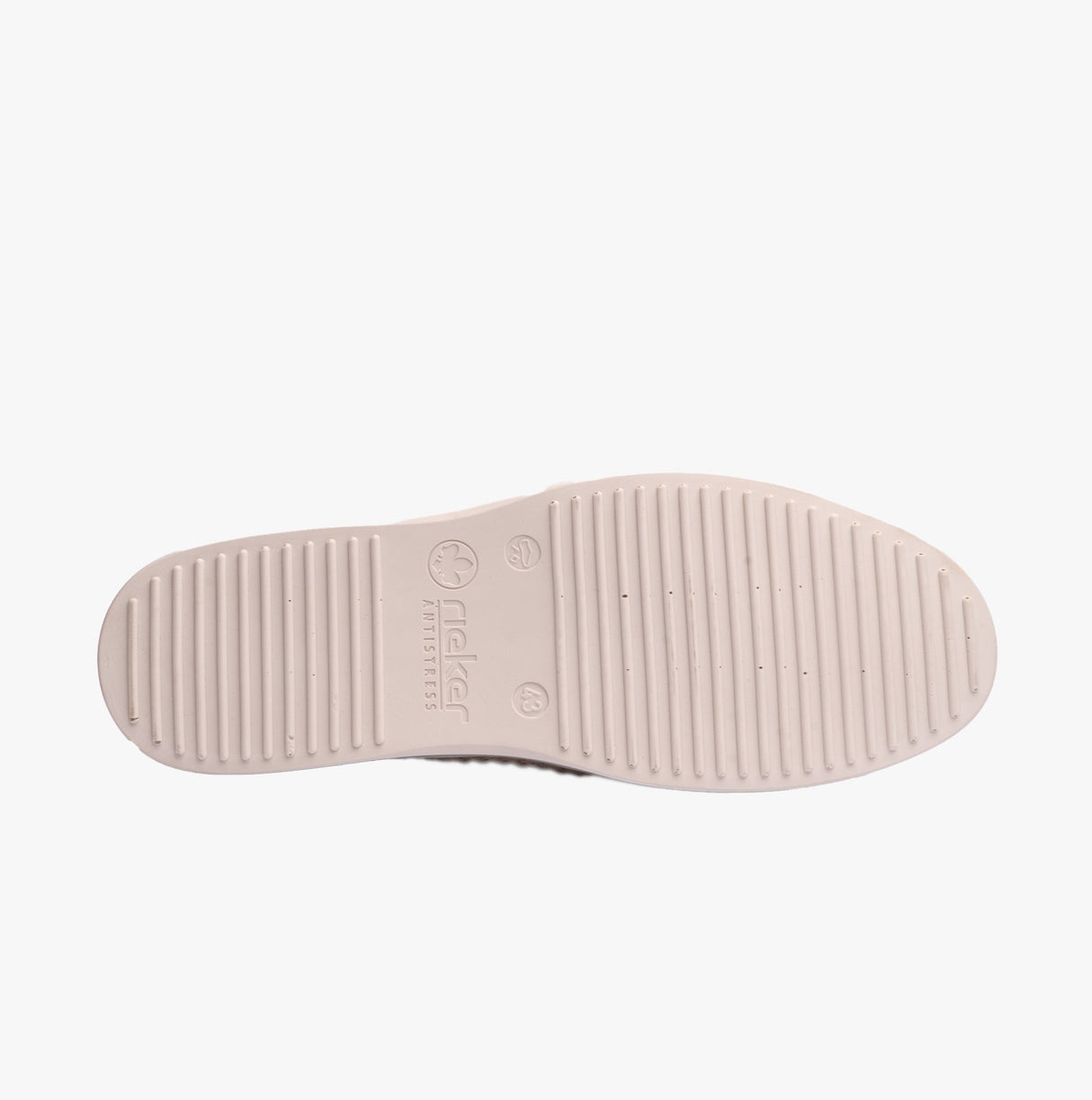 Rieker B2310-45 Mens Shoes Grey