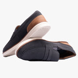 Rieker B2350-14 Mens Trainers Blue