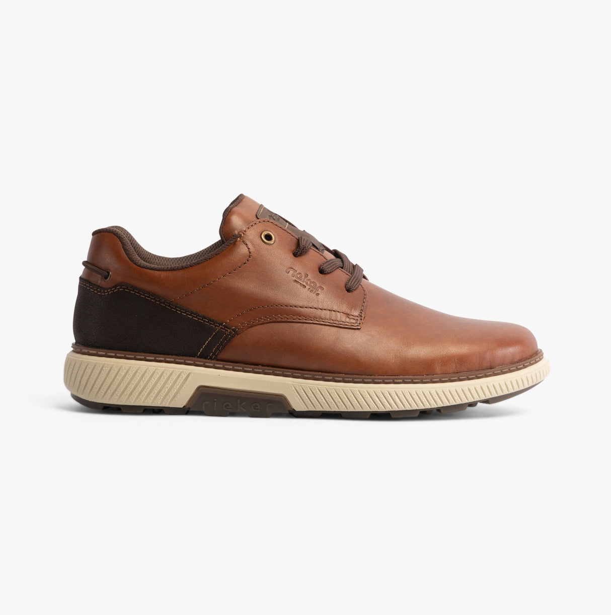 Rieker B3313-24 Mens Shoes Brown