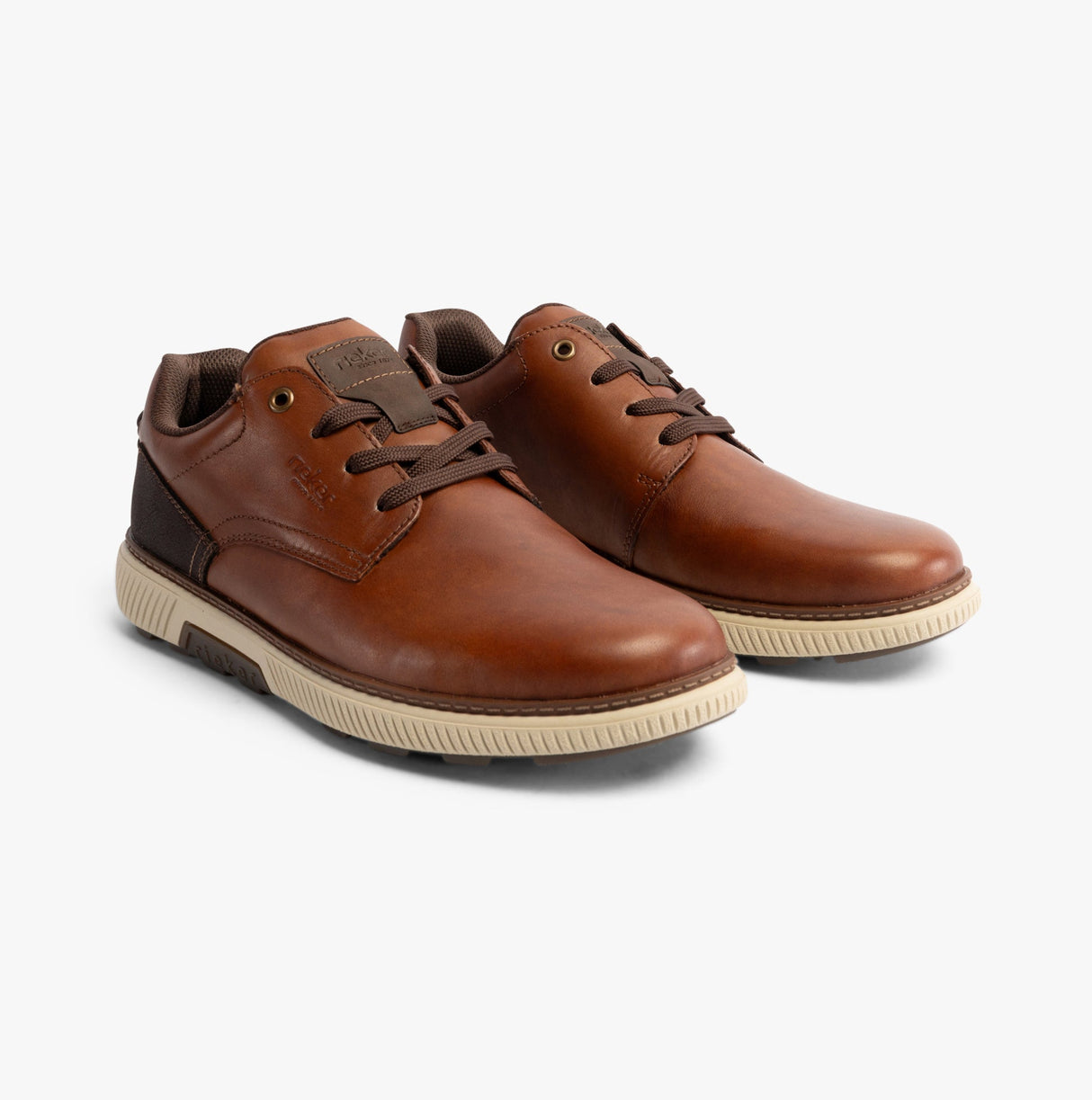 Rieker B3313-24 Mens Shoes Brown