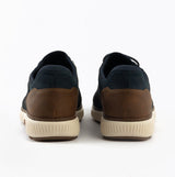 Rieker B3357-14 Mens Shoes Blue