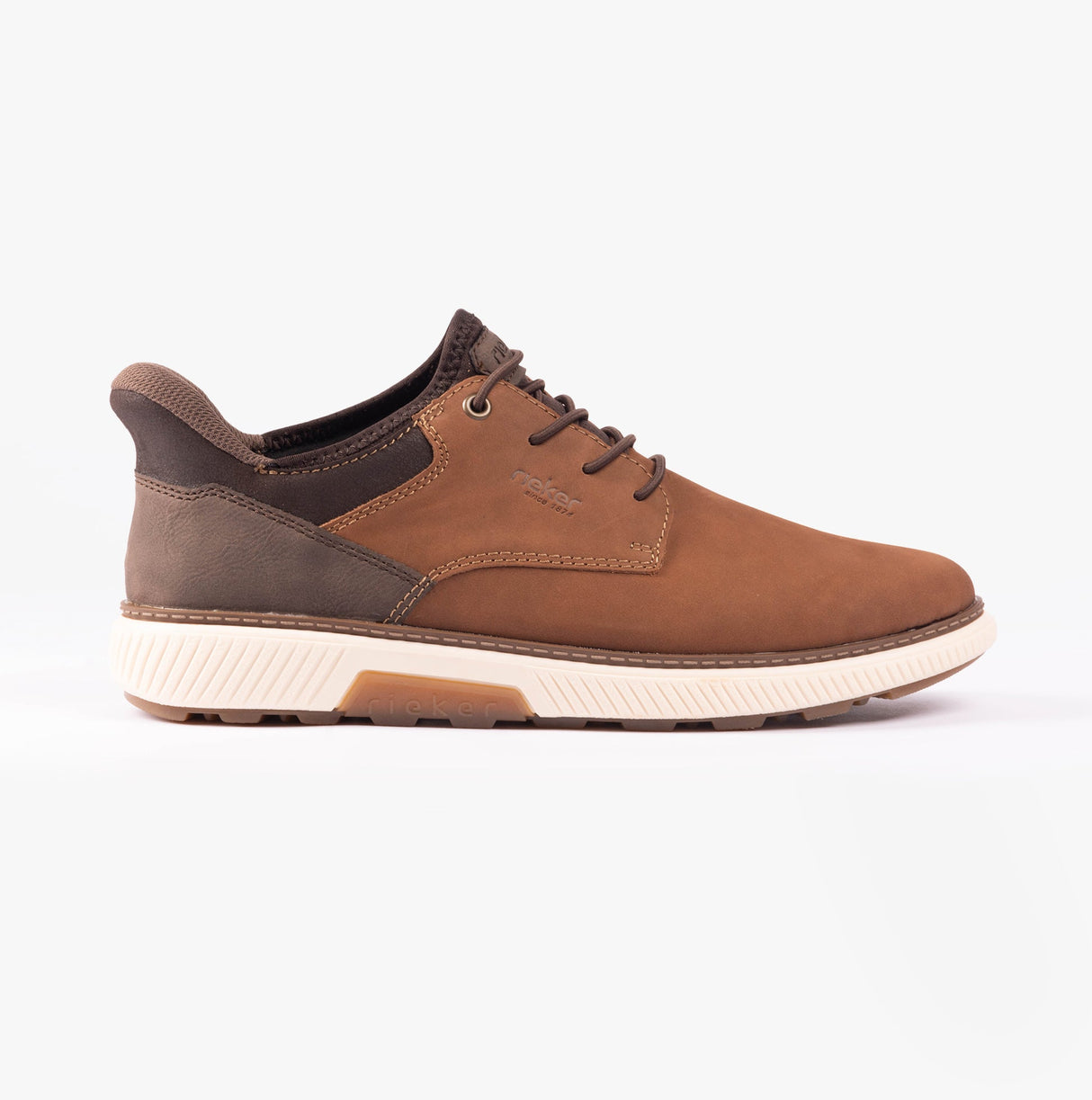 Rieker B3357-24 Mens Shoes Brown