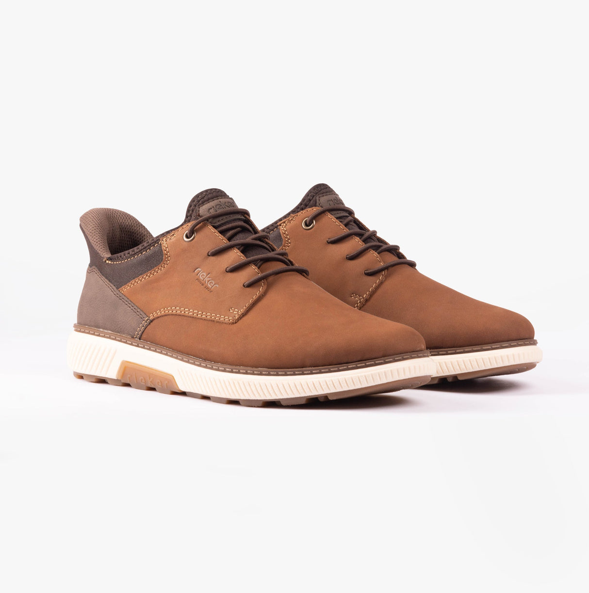 Rieker B3357-24 Mens Shoes Brown