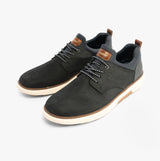 Rieker B3360-14 Mens Shoes Blue