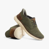 Rieker B6658-52 Mens Shoes Green
