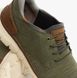 Rieker B6658-52 Mens Shoes Green