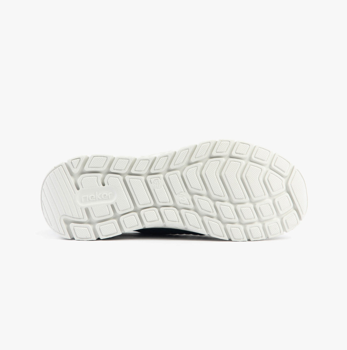 Rieker B6659-14 Mens Shoes Blue