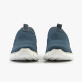 Rieker B6659-14 Mens Shoes Blue