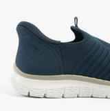 Rieker B6659-14 Mens Shoes Blue