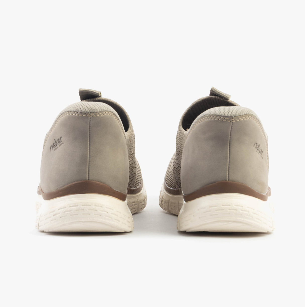 Rieker B6659-64 Mens Shoes Beige