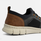 Rieker B7796-14 Mens Shoes Blue
