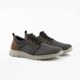 Rieker B7796-42 Mens Trainers Grey