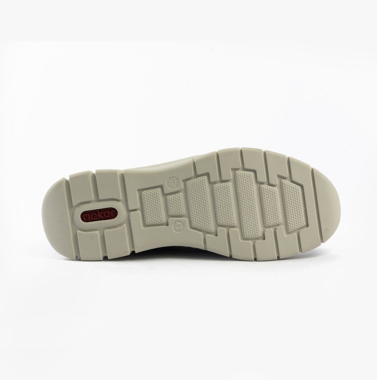 Rieker B7796-42 Mens Trainers Grey