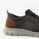 Rieker B7796-42 Mens Trainers Grey