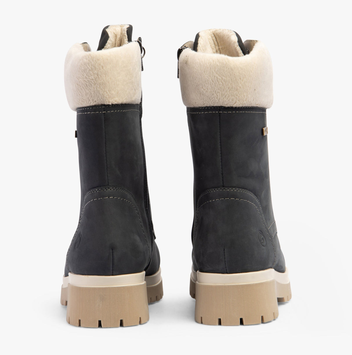 Rieker D1B76-14 Womens Boots Blue