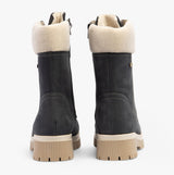 Rieker D1B76-14 Womens Boots Blue