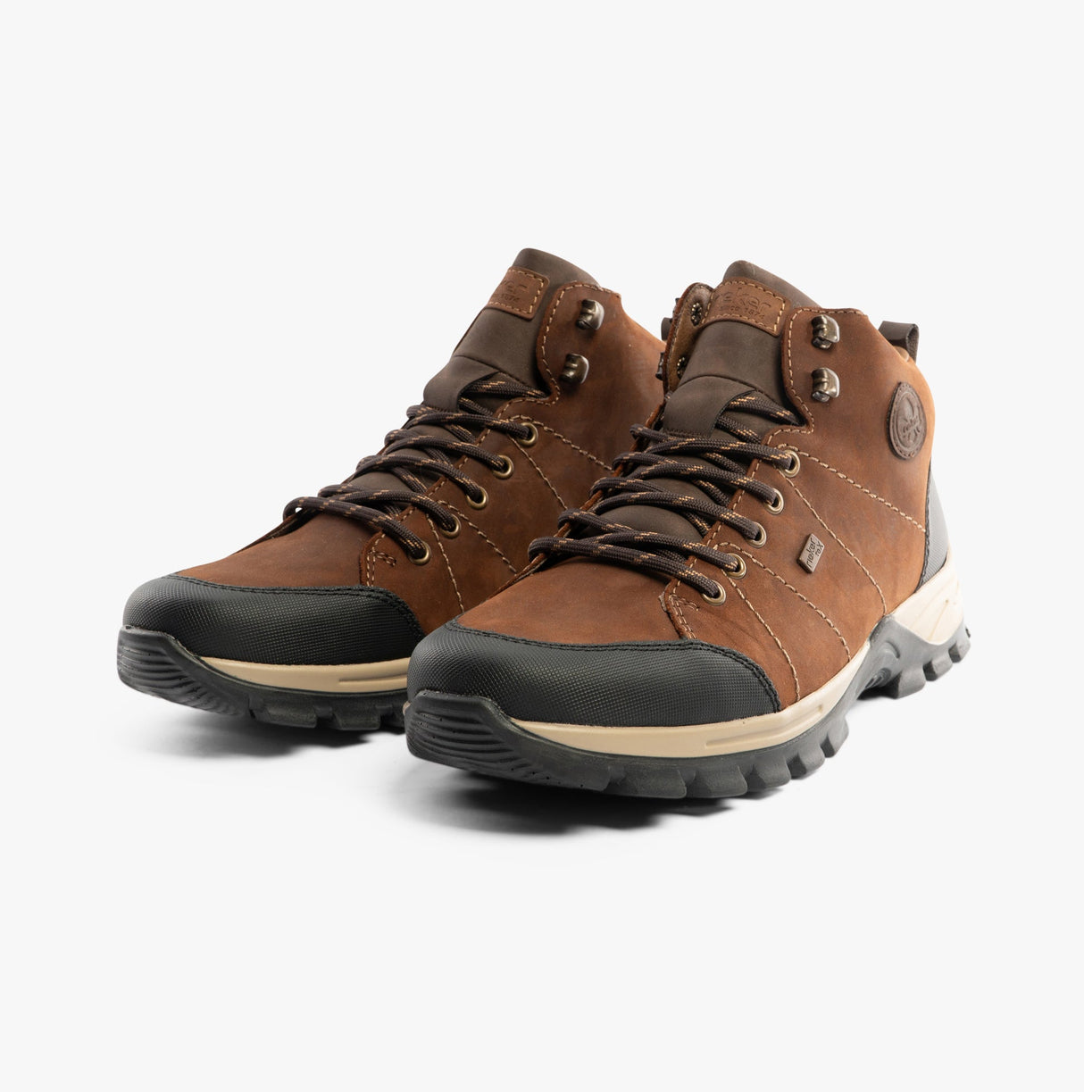 Rieker F6814-22 Mens Boots Brown