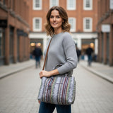 Rieker H1511-95 Womens Shoulder Bag Multi