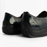 Rieker L1777-14 Womens Casual Shoes blue