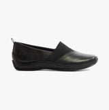 Rieker L1790-00 Womens Shoes Black